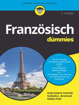 cover image of Franz&ouml;sisch f&uuml;r Dummies